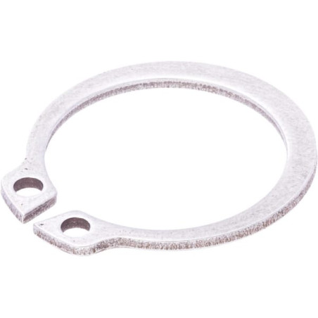 Pierścień zabezpieczający zewnętrzny RVS , 20 mm