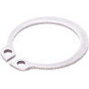Pierścień zabezpieczający zewnętrzny RVS , 20 mm