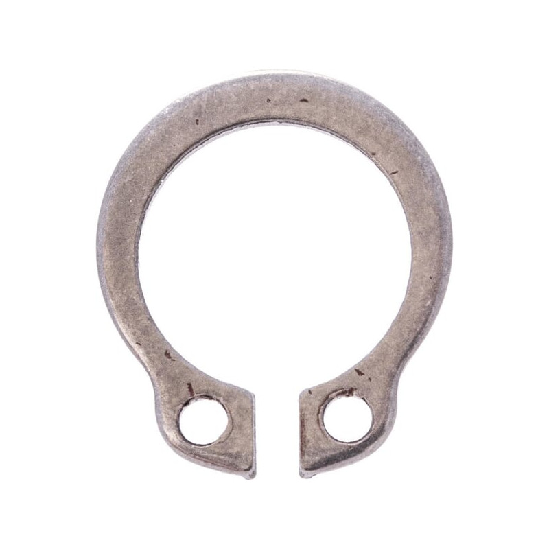Pierścień zabezpieczający zewnętrzny RVS , 10 mm