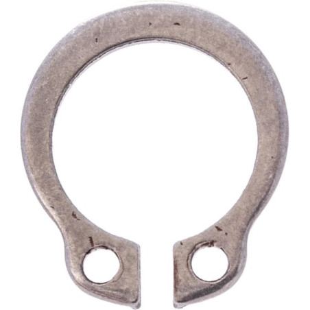 Pierścień zabezpieczający zewnętrzny RVS , 10 mm