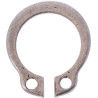 Pierścień zabezpieczający zewnętrzny RVS , 10 mm