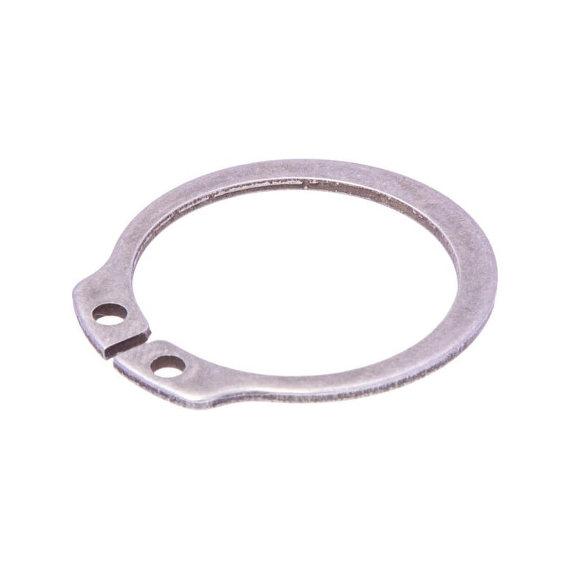 Pierścień zabezpieczający zewnętrzny RVS , 24 mm