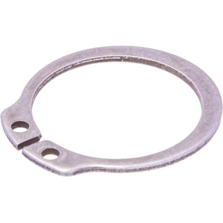 Pierścień zabezpieczający zewnętrzny RVS , 24 mm