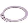 Pierścień zabezpieczający zewnętrzny RVS , 24 mm