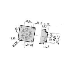 AR 1064 AP C/SP SGC BlueFlex 16297AR Annovi Reverberi 6289-16297AR