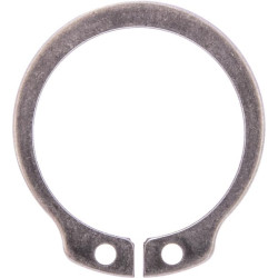 Pierścień zabezpieczający zewnętrzny RVS , 24 mm