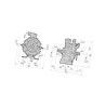 AR 1064 AP C/SP SGC BlueFlex 16297AR Annovi Reverberi 6289-16297AR
