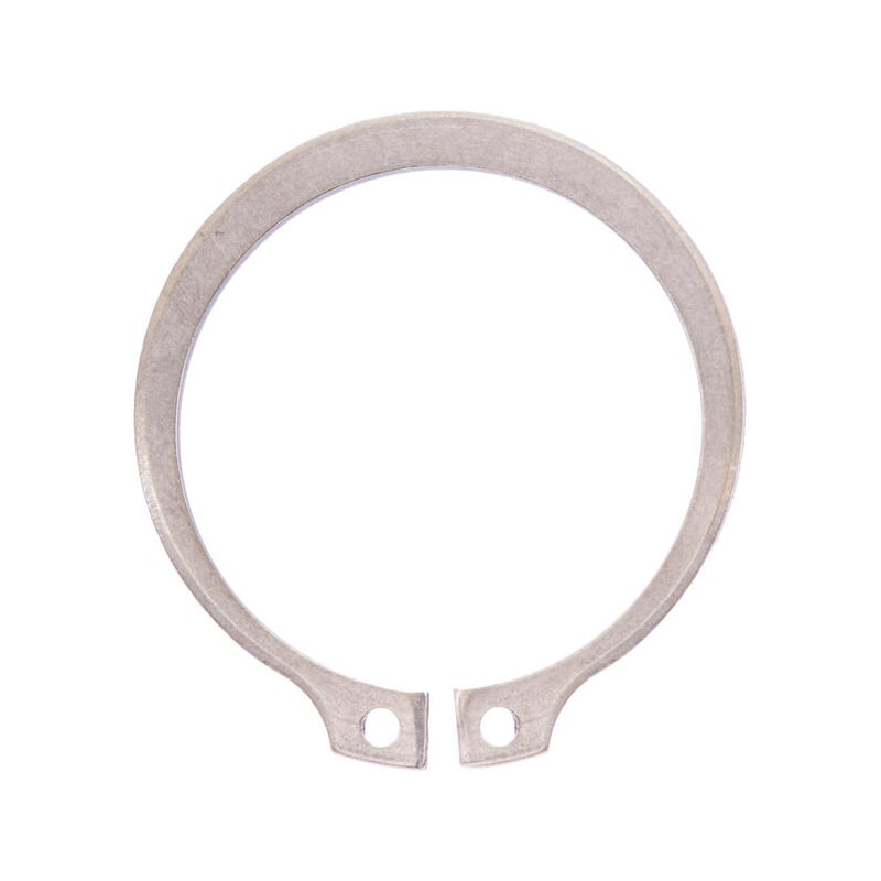 Pierścień zabezpieczający zewnętrzny RVS , 16 mm