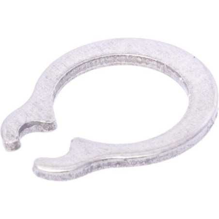 Pierścień zabezpieczający zewnętrzny RVS , 6 mm