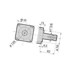 AR 1064 AP C/C SGC BlueFlex 16296AR Annovi Reverberi 6289-16296AR