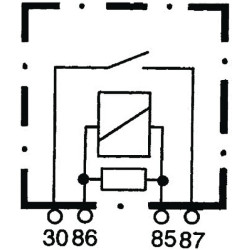 Przekaźnik 24 V 40 A