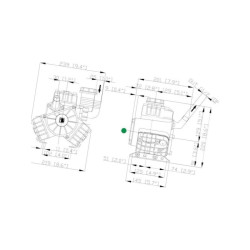 Pompa PA 330.1-VF Bertolini 036014973VF