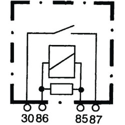 Przekaźnik prądu 12V 40A