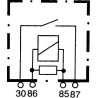 Przekaźnik, 20 A, 12 V , Hella