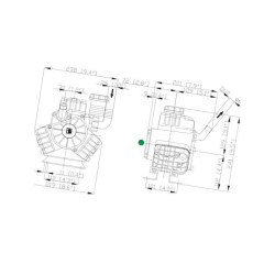 Pompa PA 430.1-VF Bertolini 037007973VF