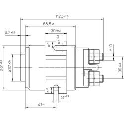Przekaźnik MPP 12VDC - 300A