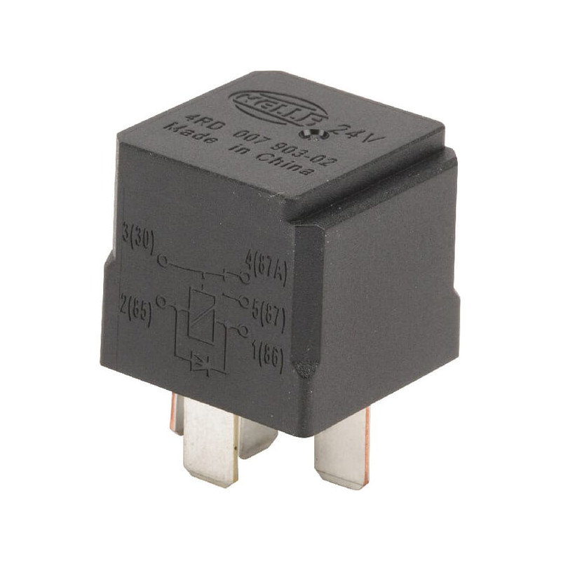 Przekaźnik 24V 60A