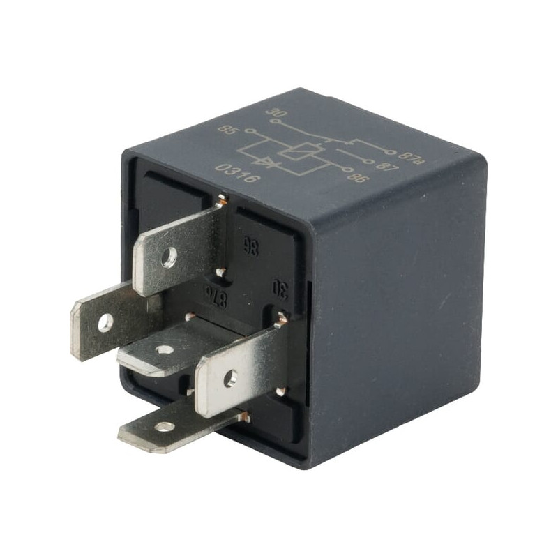 Przekaźnik prądu roboczego, 12V