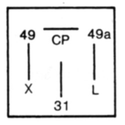 Przekaźnik kierunkowsk. 24 V