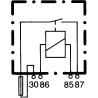 Przekaźnik, prądu roboczego, 12 V, Hella