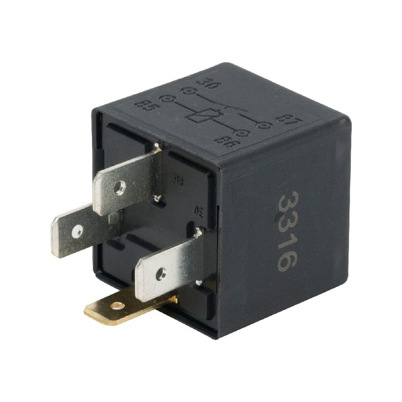 Przekaźnik, prądu roboczego, 12 V, Hella