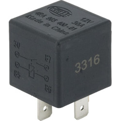 Przekaźnik, prądu roboczego, 12 V, Hella