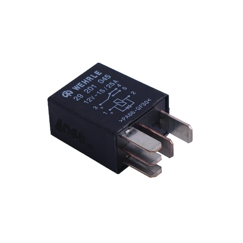 Mikroprzekaźnik 12 V 10/20 A