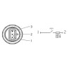 Włącznik podnośnika 276593470, 7070010048 Claas 2000001514245