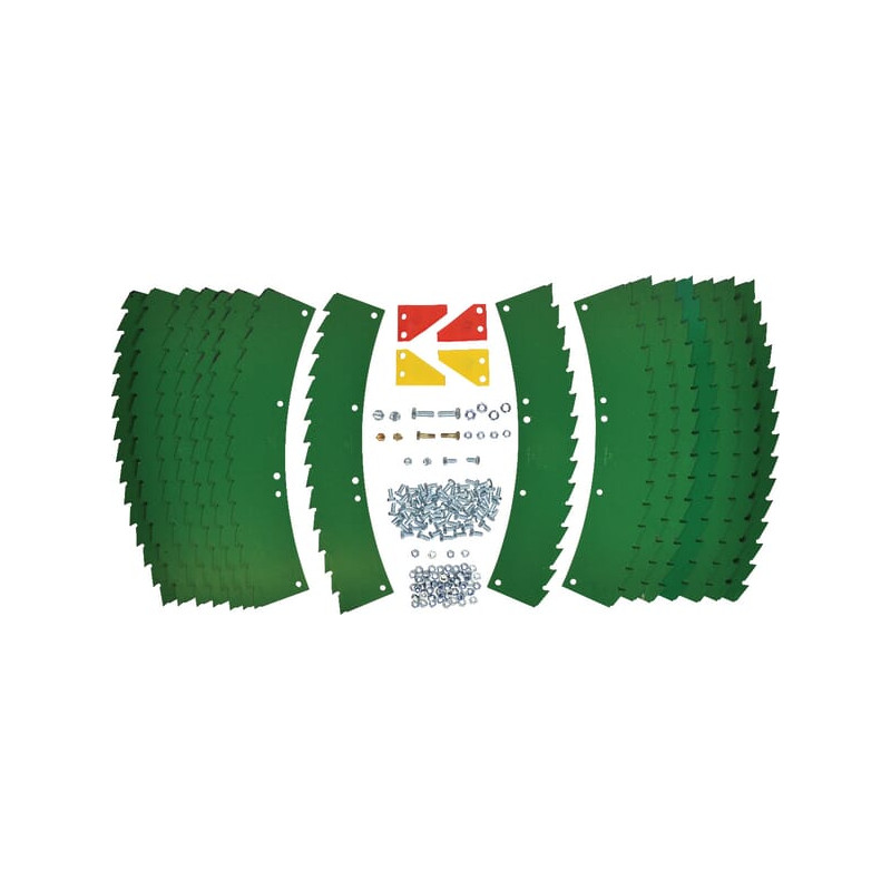 Kemper, zestaw noży do przystawki C3000/M3000, 78864 Kramp 8716106433834
