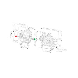 Pompa IDB 1100-VD Bertolini 485000973VD