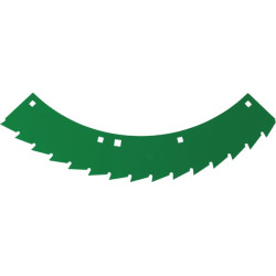 Kemper, nóż tnący zielony, 67746GN Kramp 8719593917979