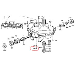 Kemper, korek 14x1,5, LCA66746