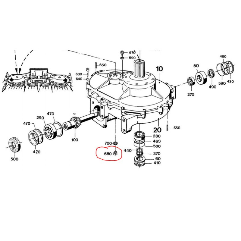 Kemper, korek 14x1,5, LCA66746