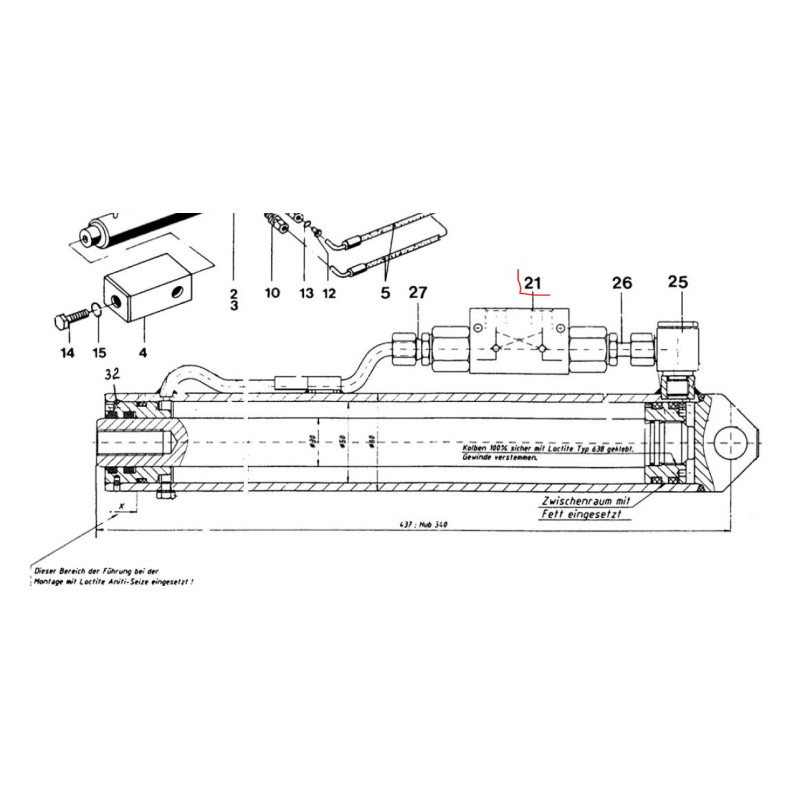 Kemper, zamek hydrauliczny, LCA67042