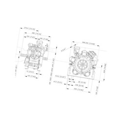 Pompa IDB 1600-VD Bertolini 496010973VD