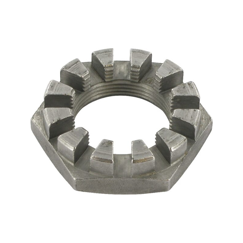 Comer 0.132.7106.00 nakrętka M30x1,5 koronowa,