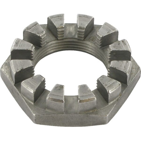 Comer 0.132.7106.00 nakrętka M30x1,5 koronowa,