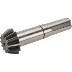 Comer 0.304.5011.00 wałek zakończony zębnikiem Z-12 M4.35 - T311A,