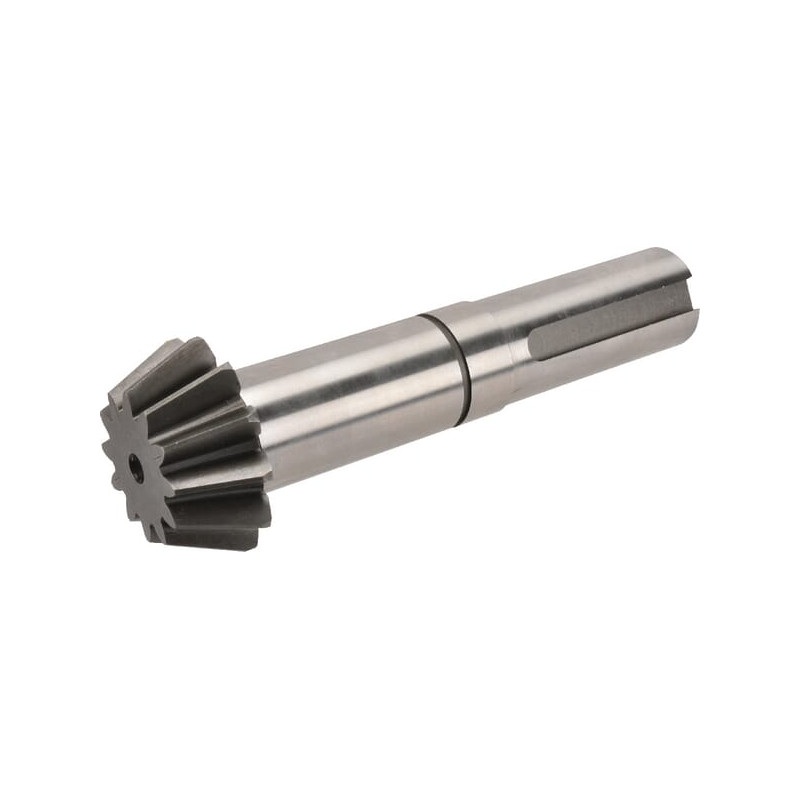 Comer 0.304.5011.00 wałek zakończony zębnikiem Z-12 M4.35 - T311A,