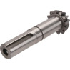 Comer 0.304.5011.00 wałek zakończony zębnikiem Z-12 M4.35 - T311A,
