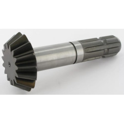 Comer 0.204.5000.00 wałek zakończony zębnikiem Z-15 M5, 1i3/8" Z-6