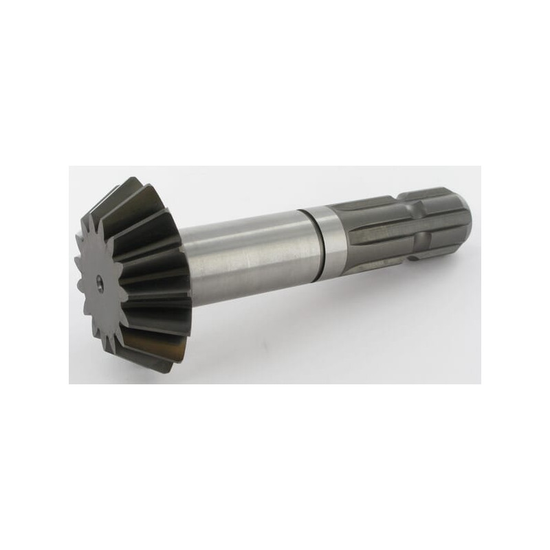 Comer 0.204.5000.00 wałek zakończony zębnikiem Z-15 M5, 1i3/8" Z-6