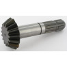 Comer 0.204.5000.00 wałek zakończony zębnikiem Z-15 M5, 1i3/8" Z-6