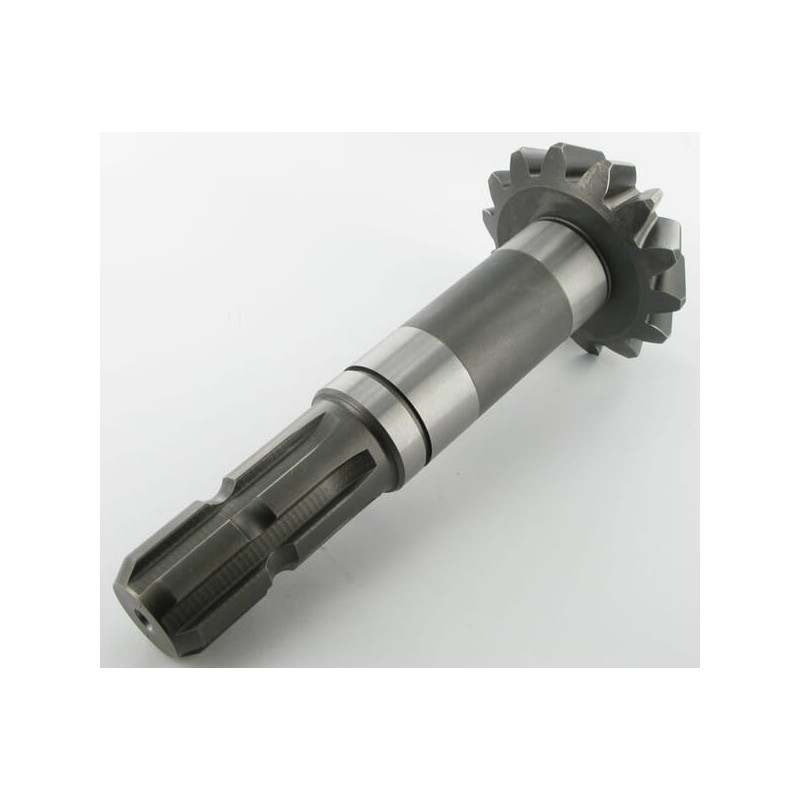 Comer 0.278.5018.00 wałek zakończony zębnikiem Z-14 M5.64, 1i3/8" Z-6