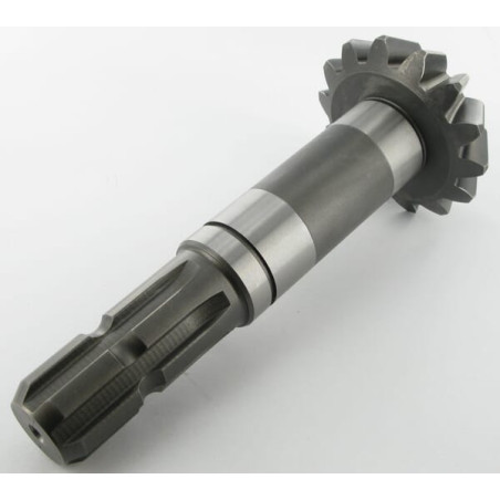 Comer 0.278.5018.00 wałek zakończony zębnikiem Z-14 M5.64, 1i3/8" Z-6