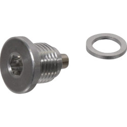Korek magnetyczny przekładni Comer. 1/4" BSP