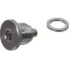 Korek magnetyczny przekładni Comer. 1/4" BSP