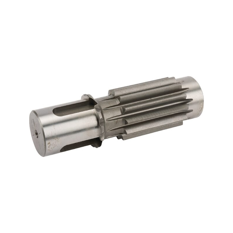 Comer 0.744.5004.00 wałek zakończony zębnikiem Z-12 M2 L-135mm-A-744A, 75