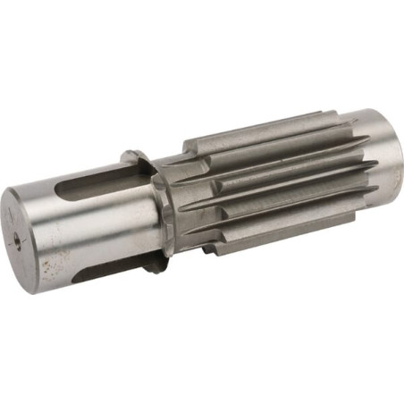 Comer 0.744.5004.00 wałek zakończony zębnikiem Z-12 M2 L-135mm-A-744A, 75