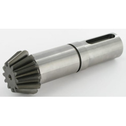 Comer 0.310.5002.00 wałek zakończony zębnikiem Z-12 M3.45